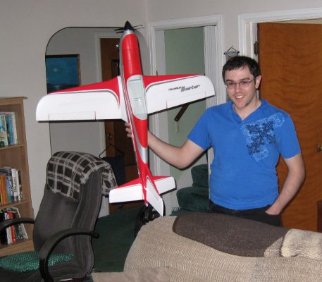 Big Racing Plane